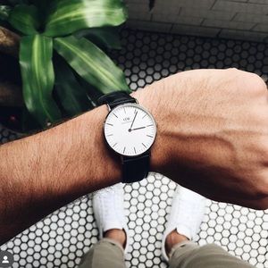 Daniel Wellington 40mm Sheffield Watch